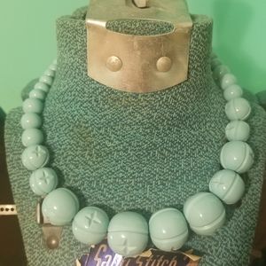 Splendette Aqua Necklace